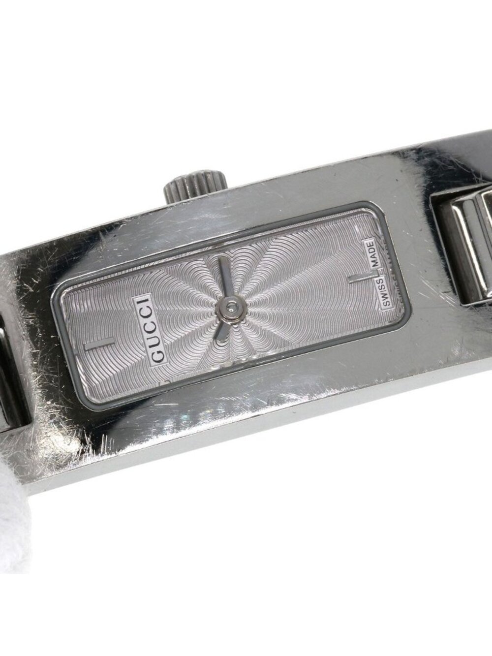 Gucci Square Face Watch SS - Picture 13 of 15